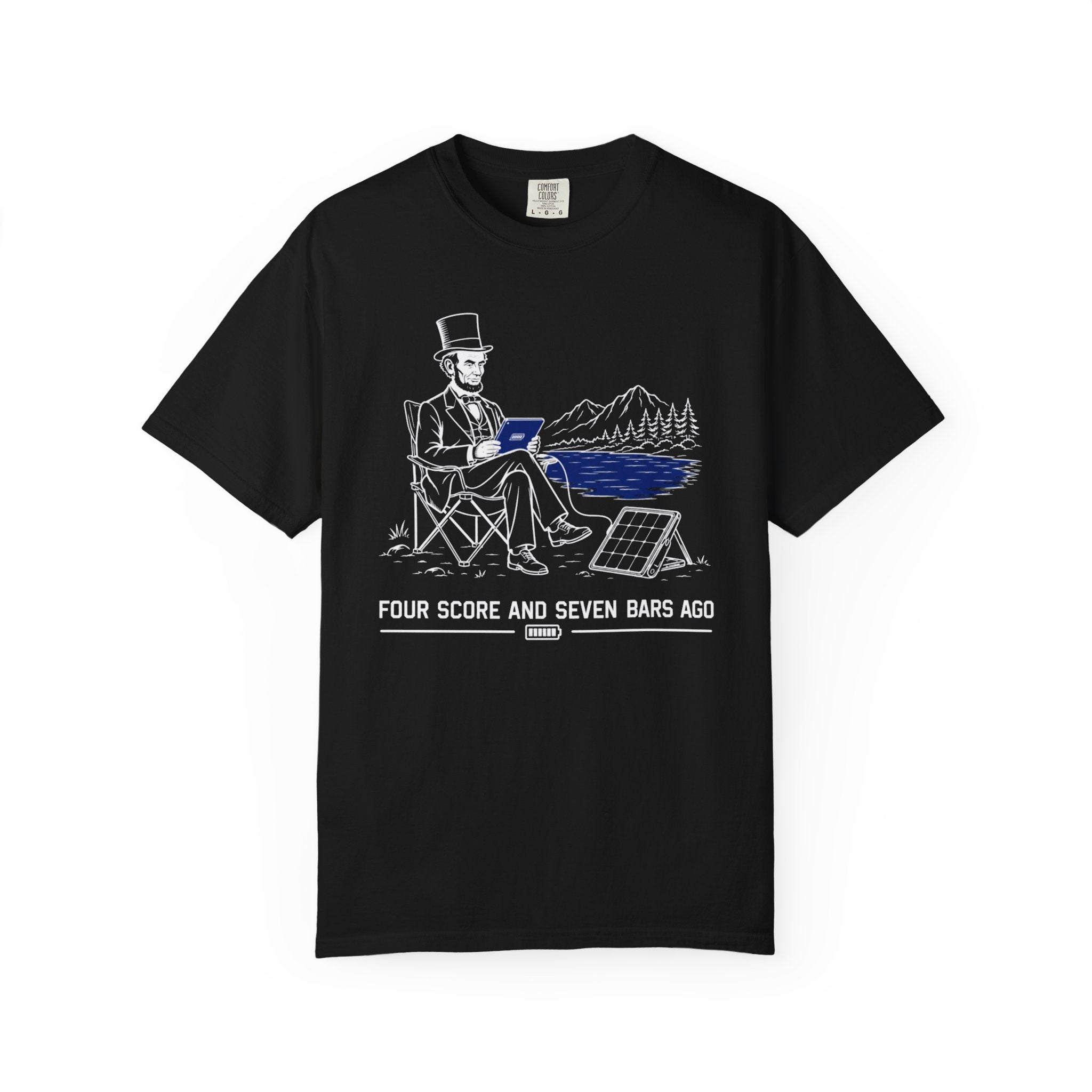 Four Score And Seven Bars Ago - T-Shirt