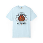 The Open Road Never Calls Meetings - T-Shirt