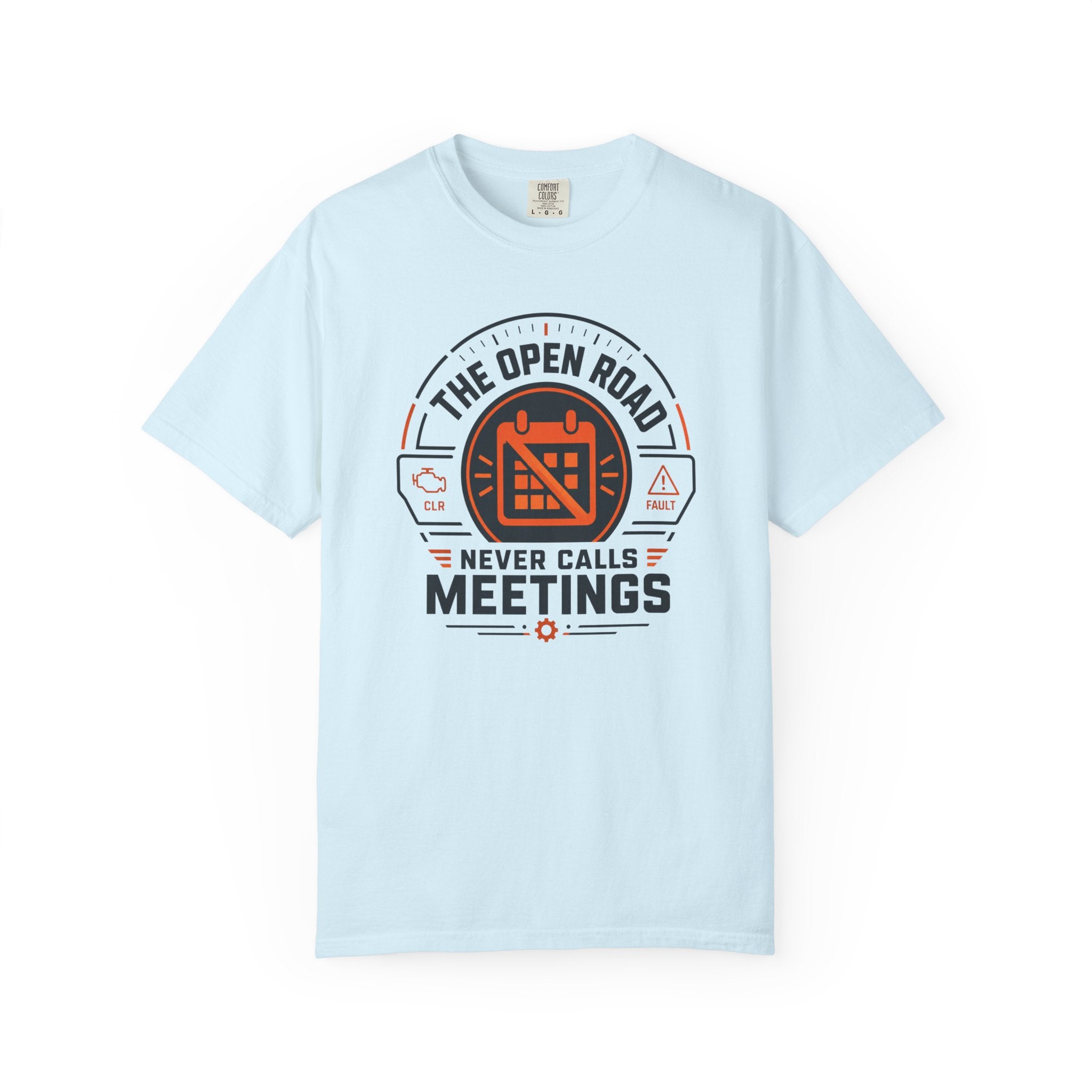 The Open Road Never Calls Meetings - T-Shirt
