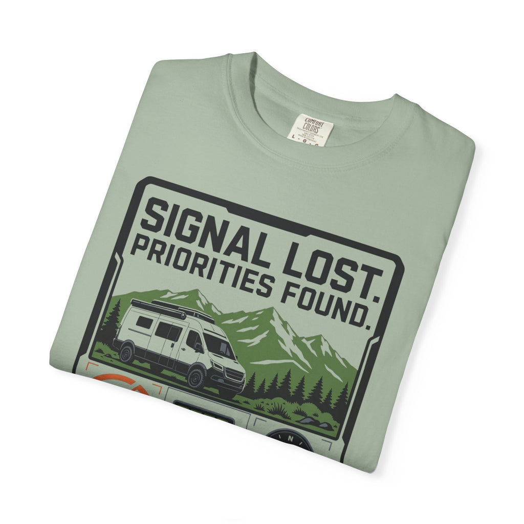 Signal Lost Priorities Found - T-Shirt
