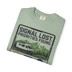 Signal Lost Priorities Found - T-Shirt