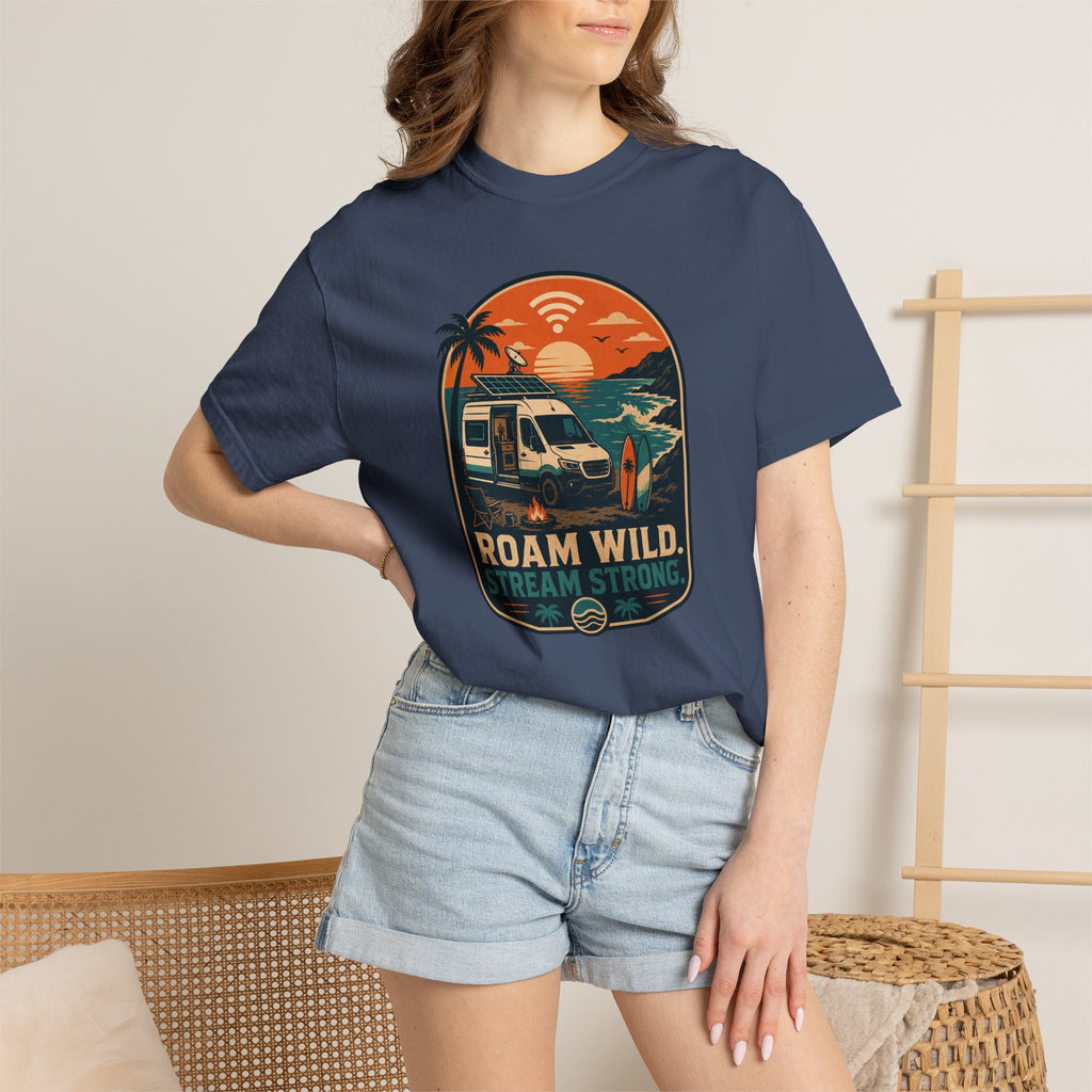 Roam Wild Stream Strong - T-Shirt