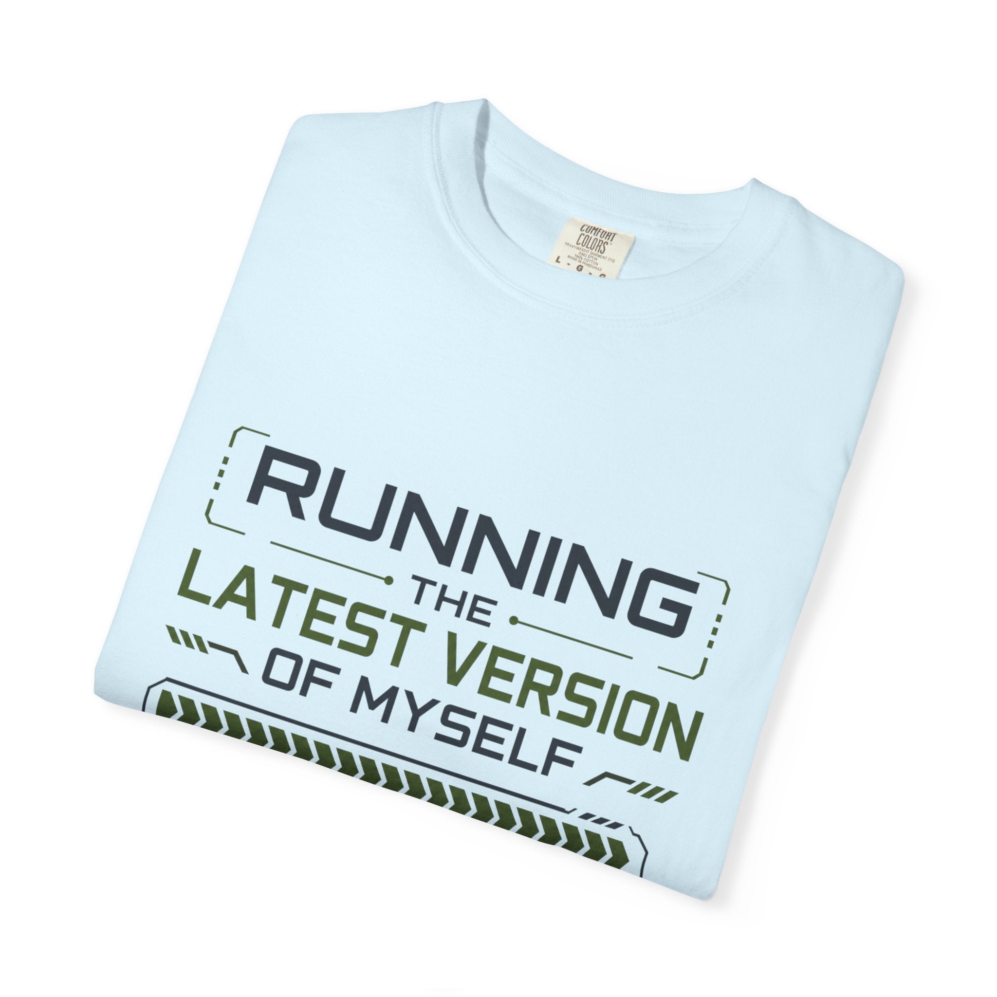 Running The Latest Version Of MySelf - T-Shirt