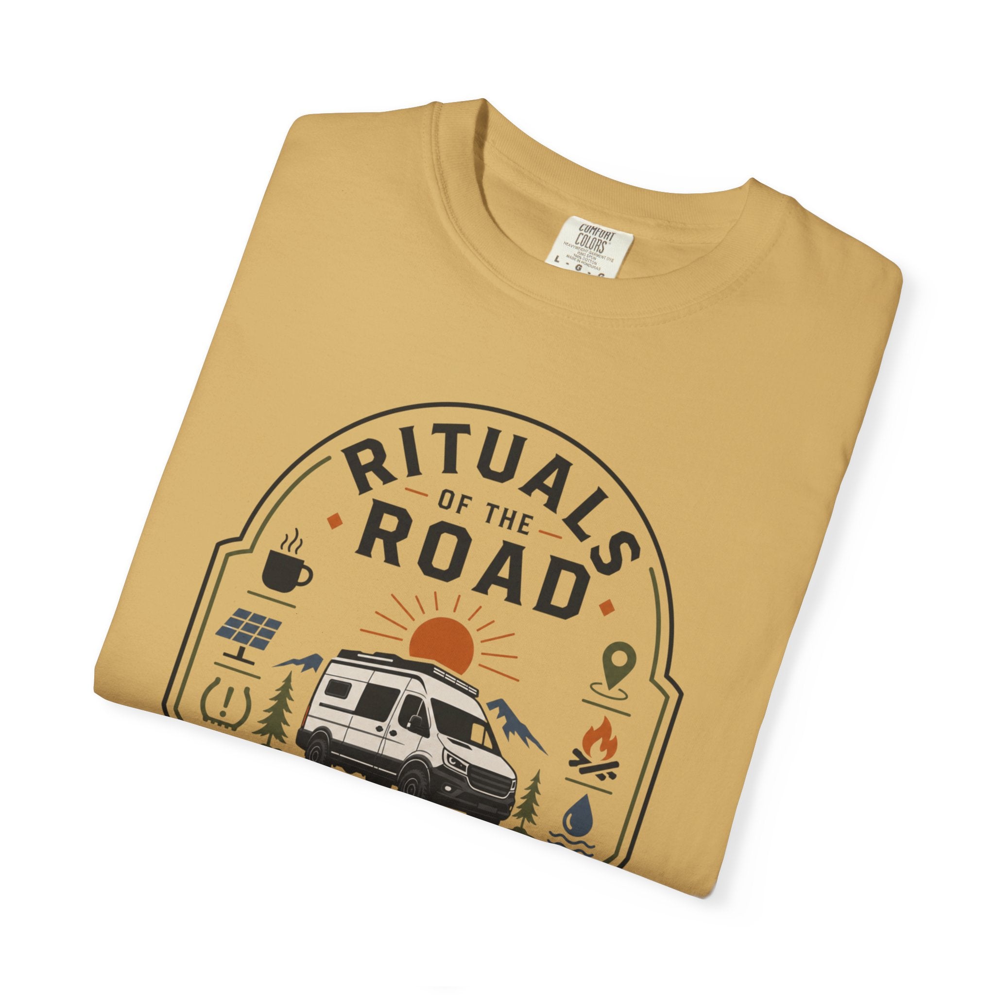 Rituals Of The Road - T-Shirt