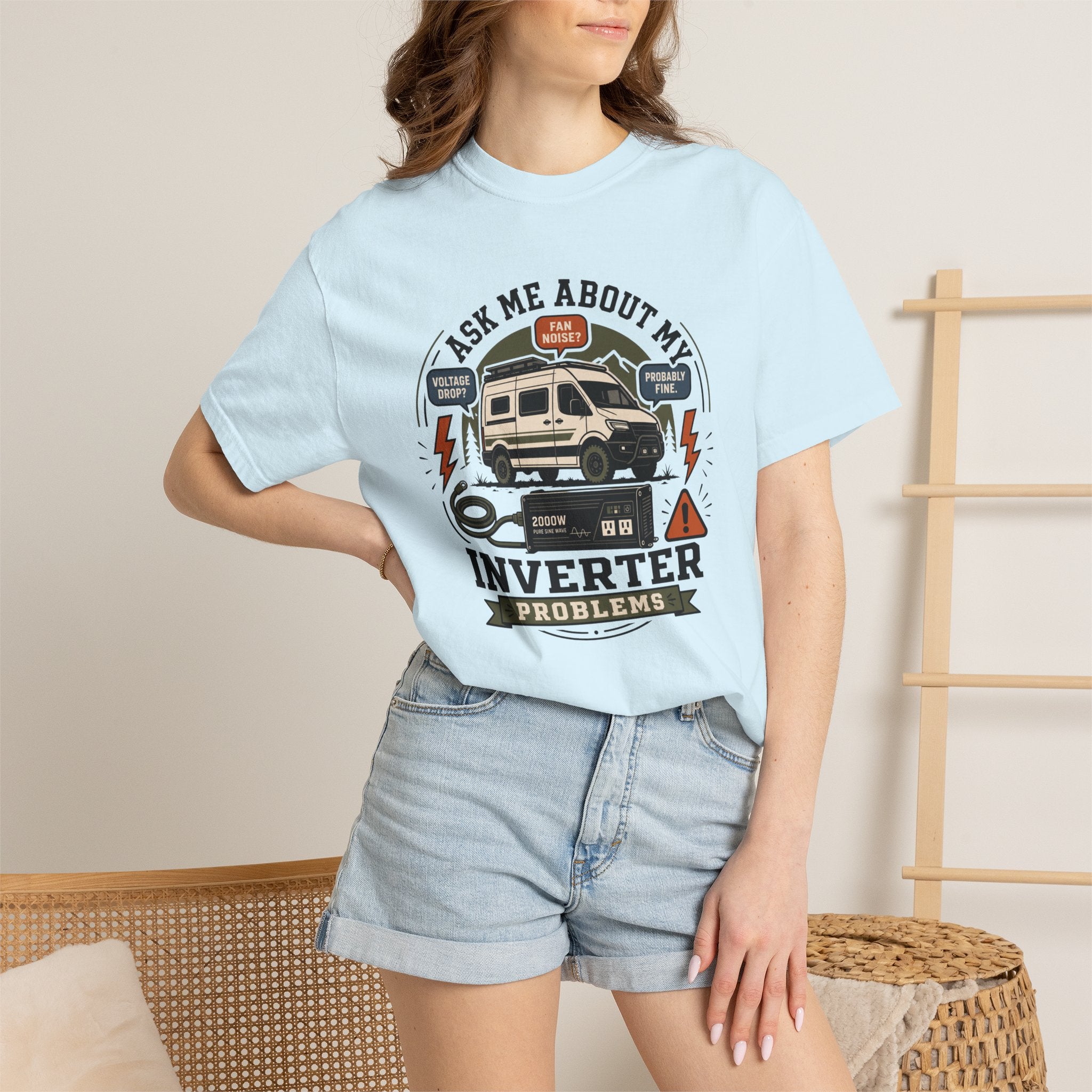 Ask Me About My Inverter Problems - T-Shirt