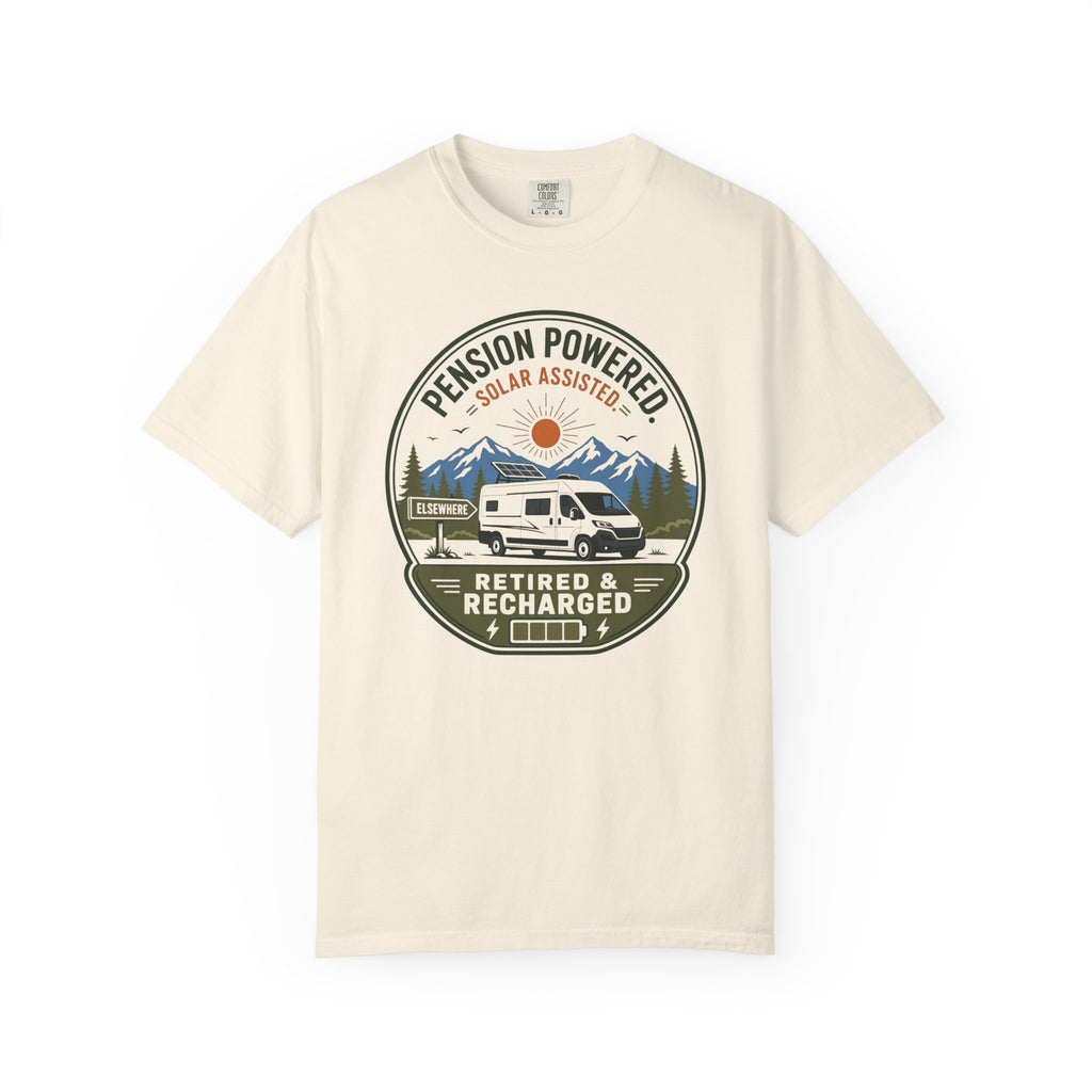 Pension Powered Solar Assisted - T-Shirt
