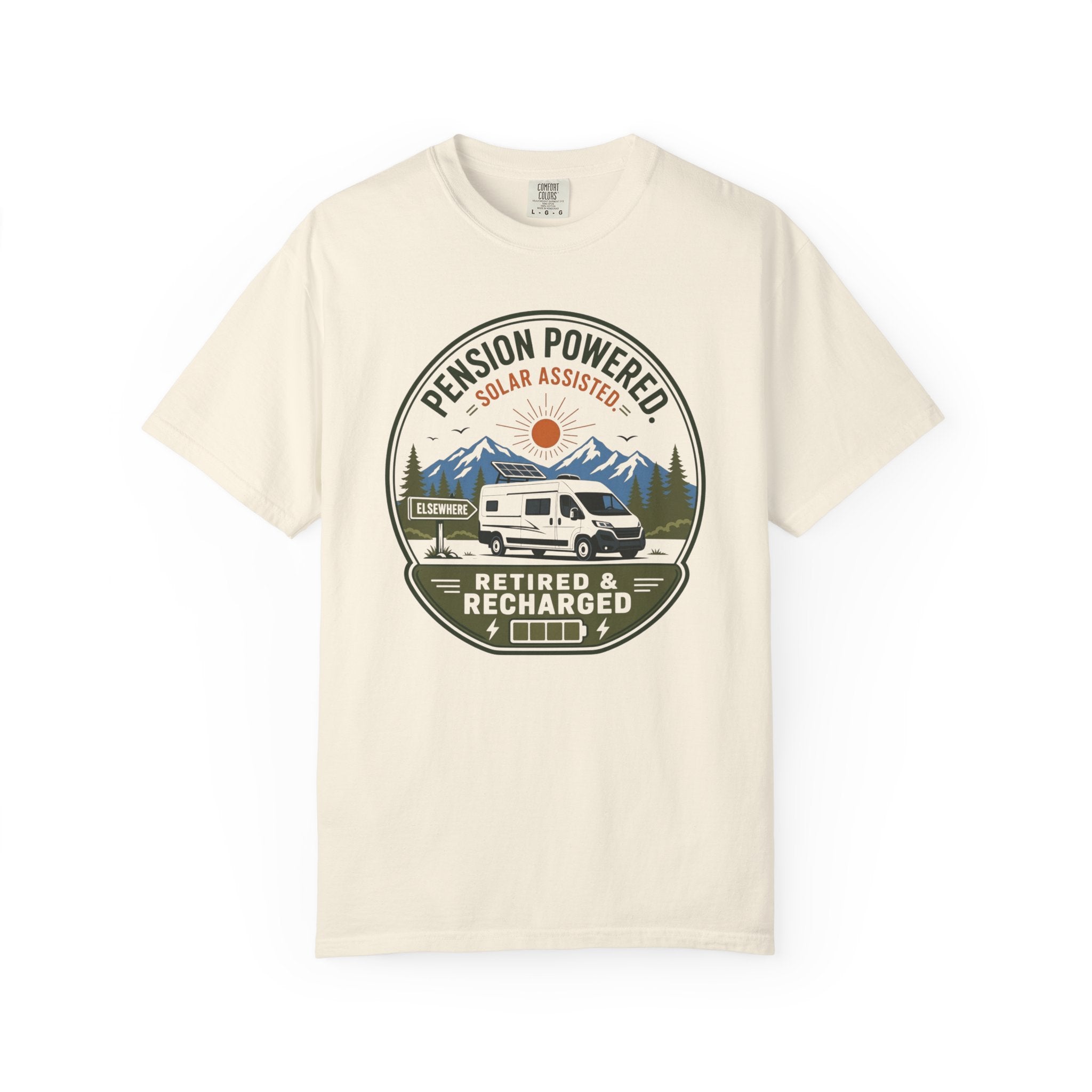 Pension Powered Solar Assisted - T-Shirt