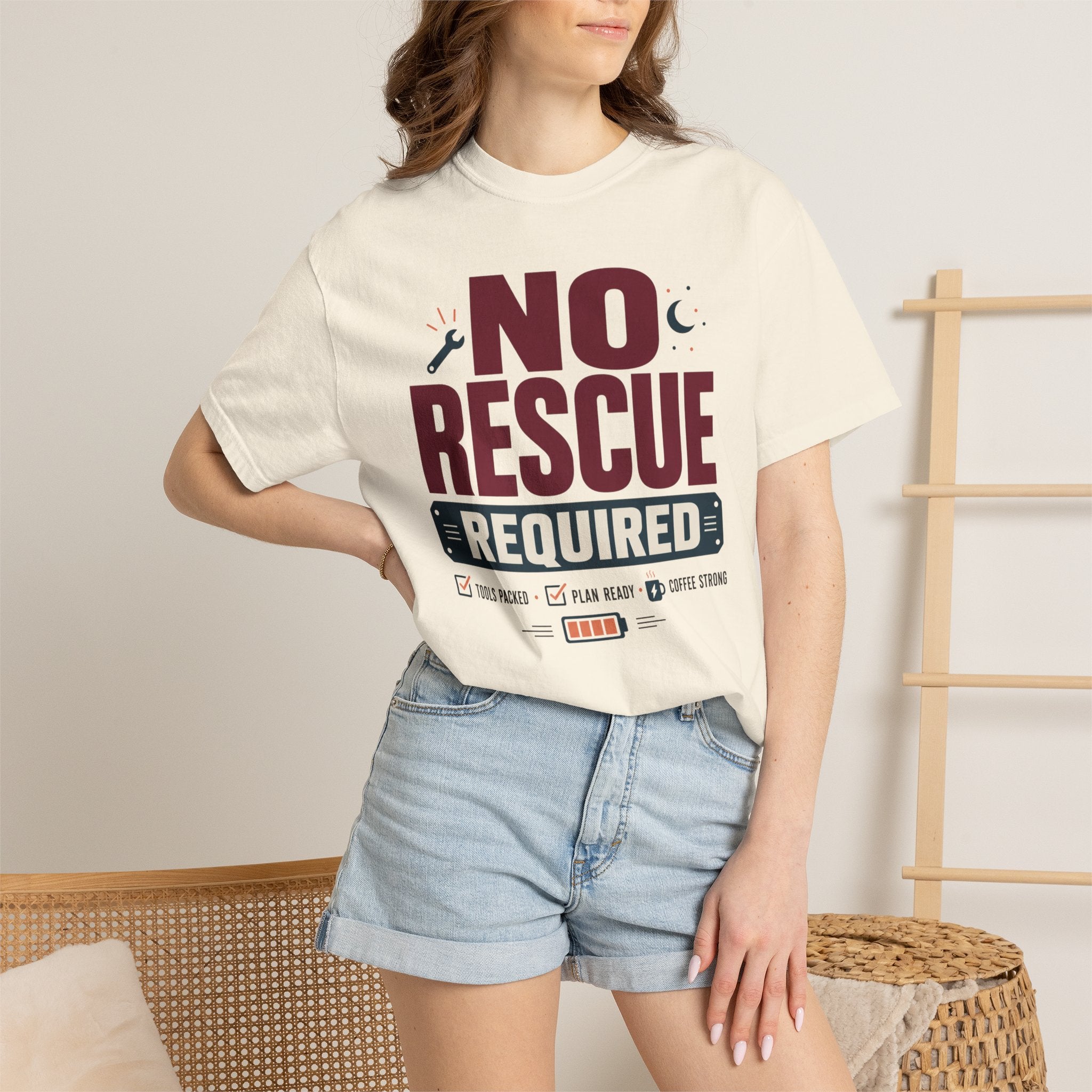 No Rescue Required - T-Shirt