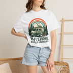 Wifi Strong Mentally Unavailable - T-Shirt