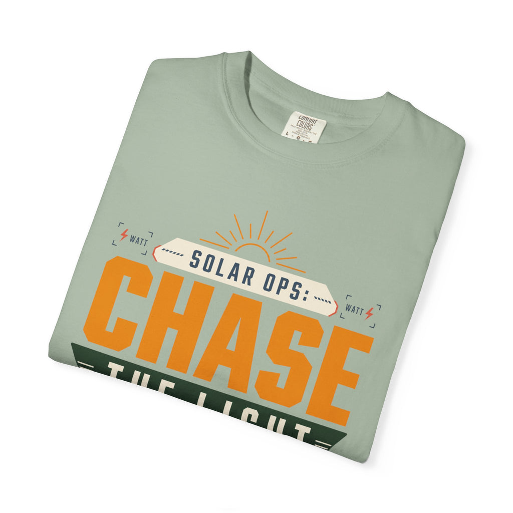 Solar Ops Chase The Light - T-Shirt