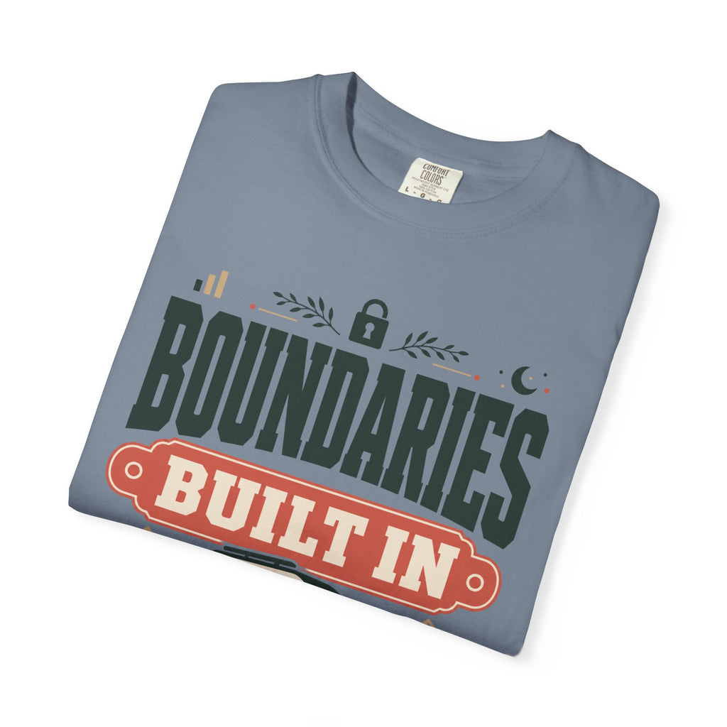 Boundaries Built In - T-Shirt