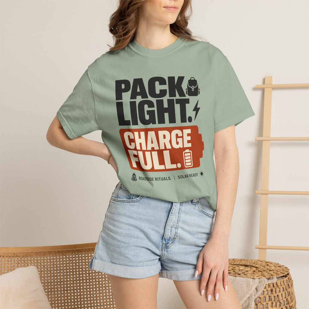 Pack Light Charge Full - T-Shirt