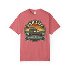 Van Life Offgrid And Fully Synced - T-Shirt