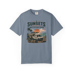 Sunsets Over Notifications - T-Shirt