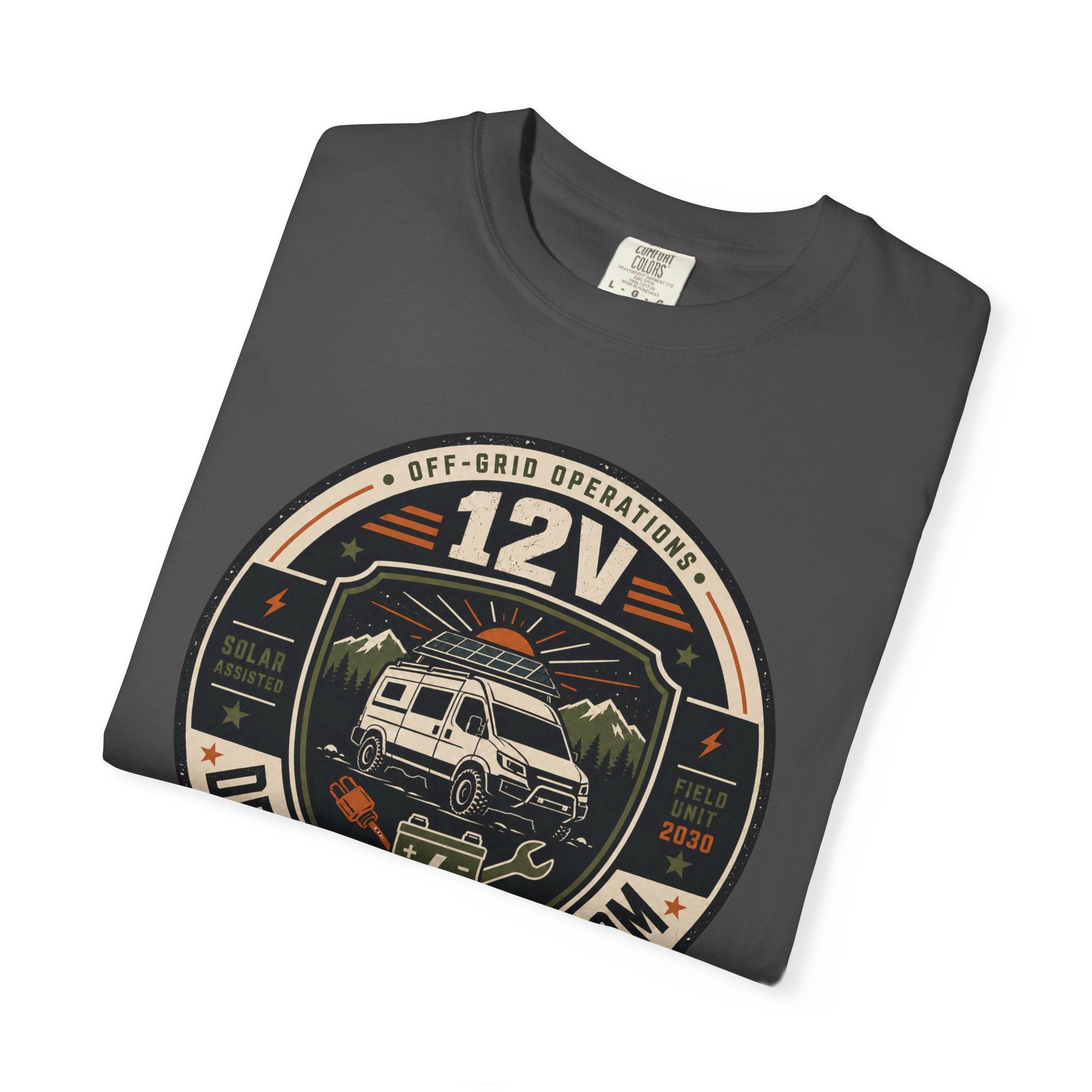 Off Grid Operations - T-Shirt