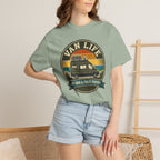 Van Life Offgrid And Fully Synced - T-Shirt