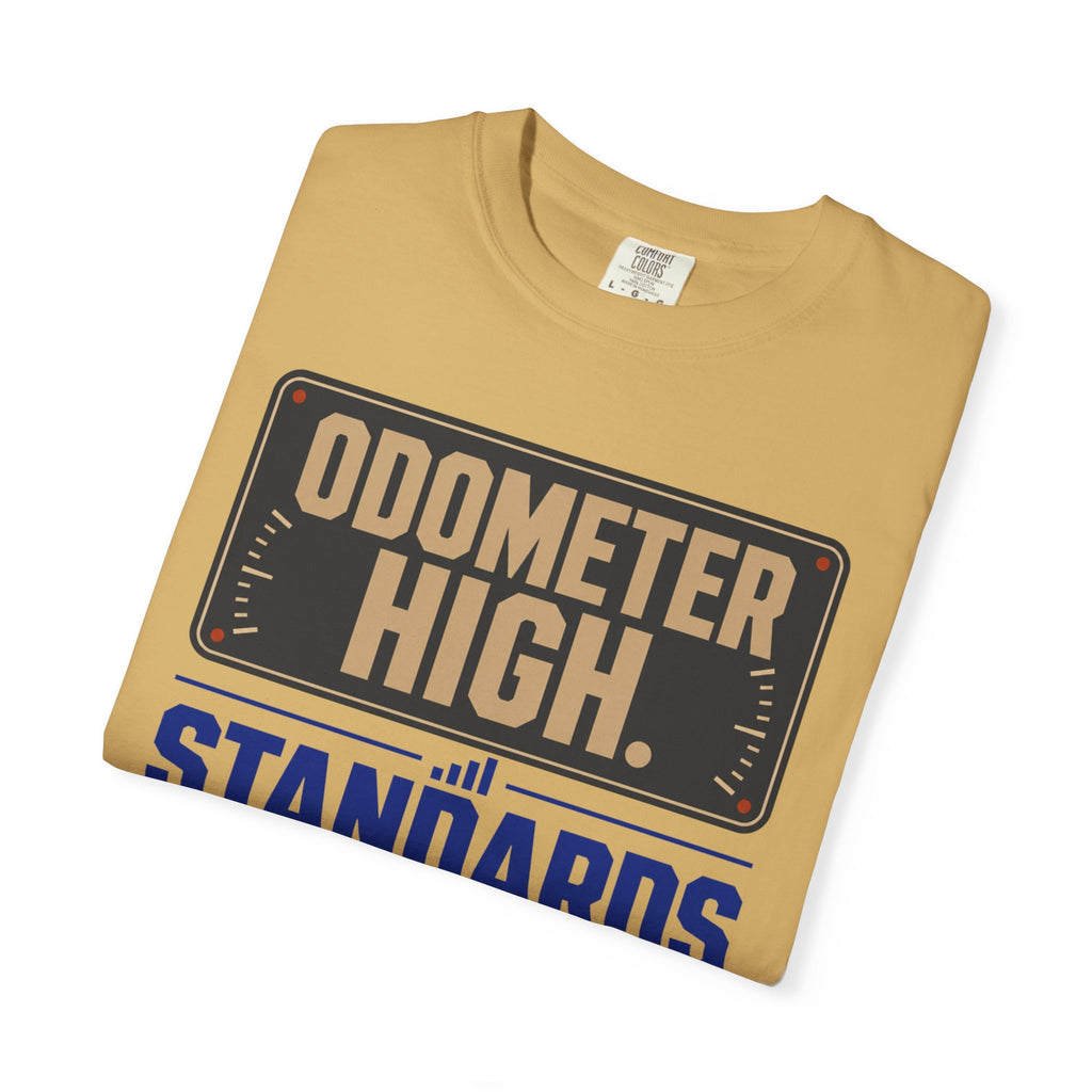 Odometer High Standards Higher - T-Shirt