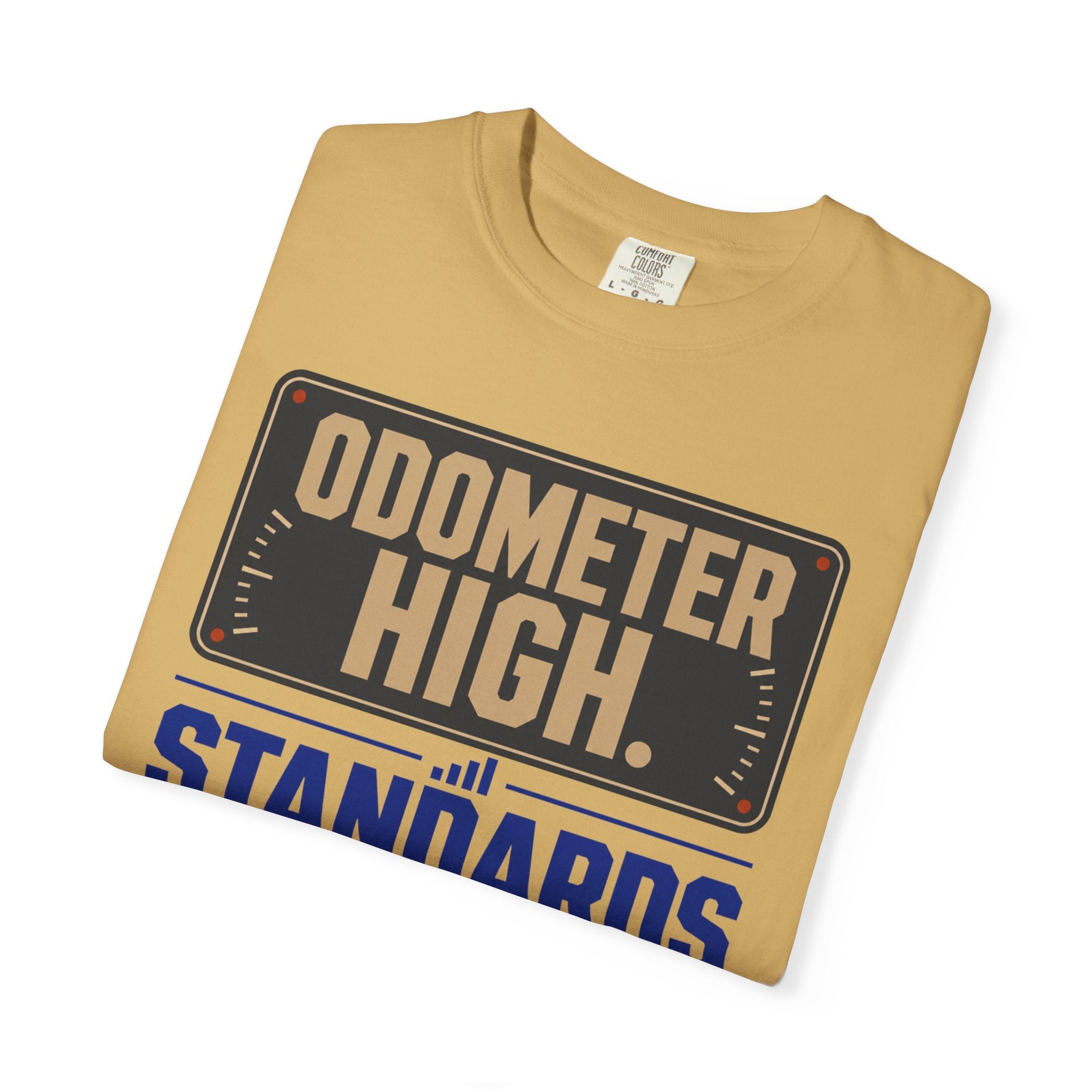 Odometer High Standards Higher - T-Shirt