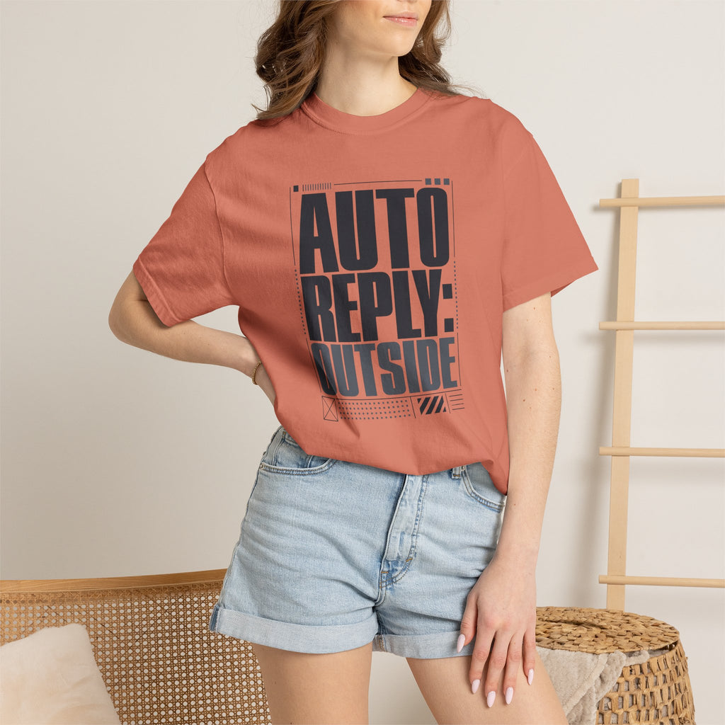 Auto Reply Outside - T-Shirt