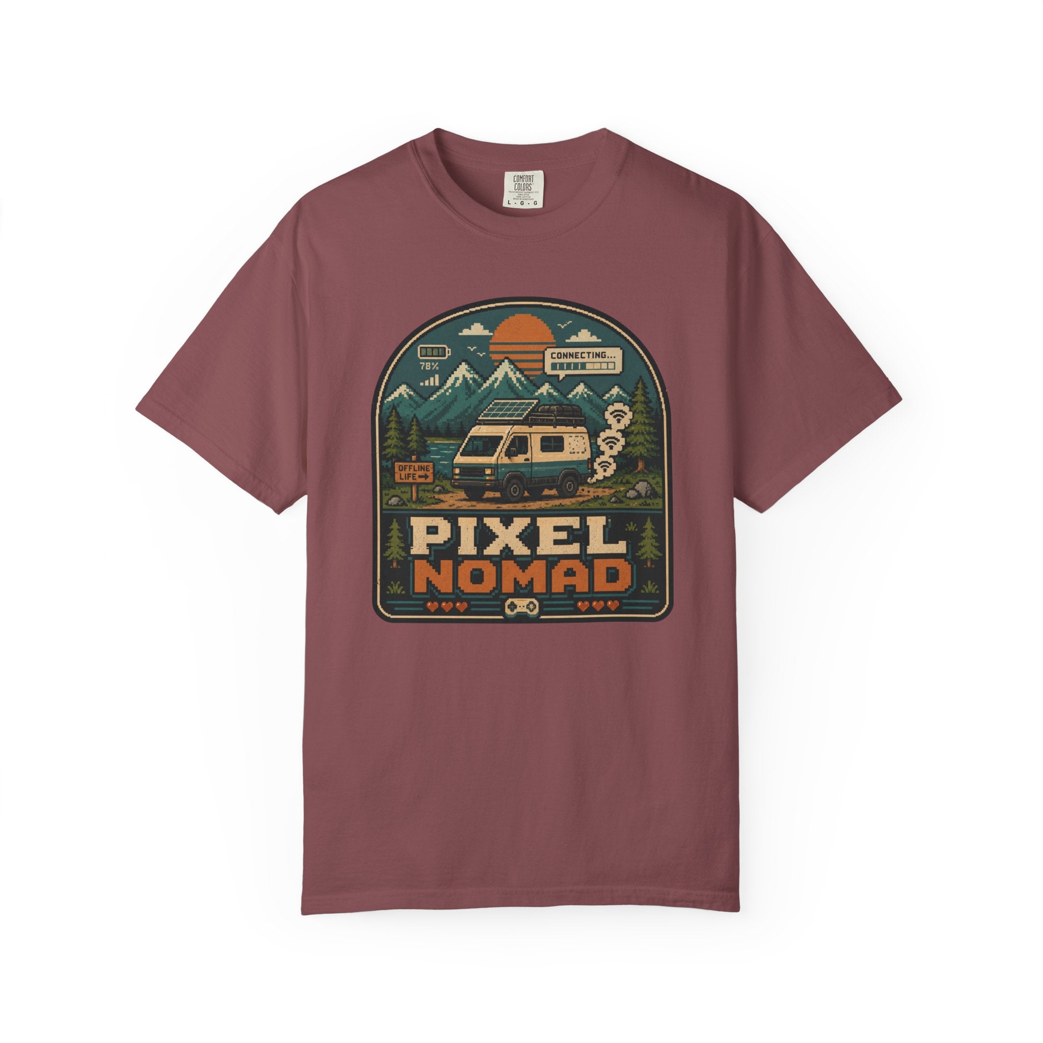 Pixel Nomad - T-Shirt