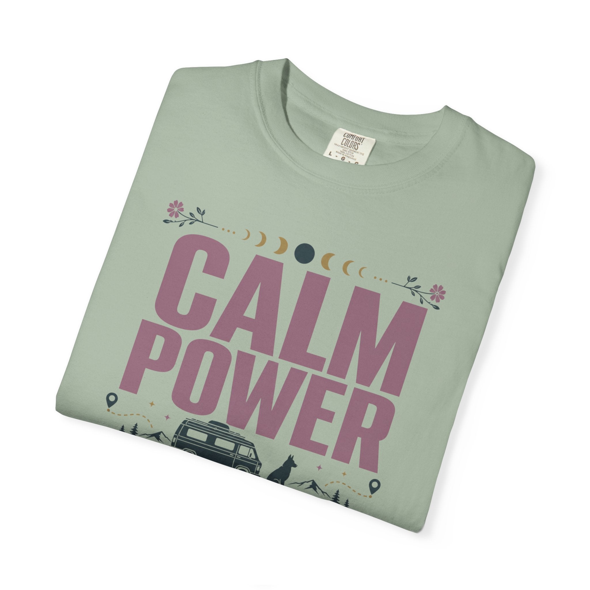 Calm Power Loyal Shadow - T-Shirt