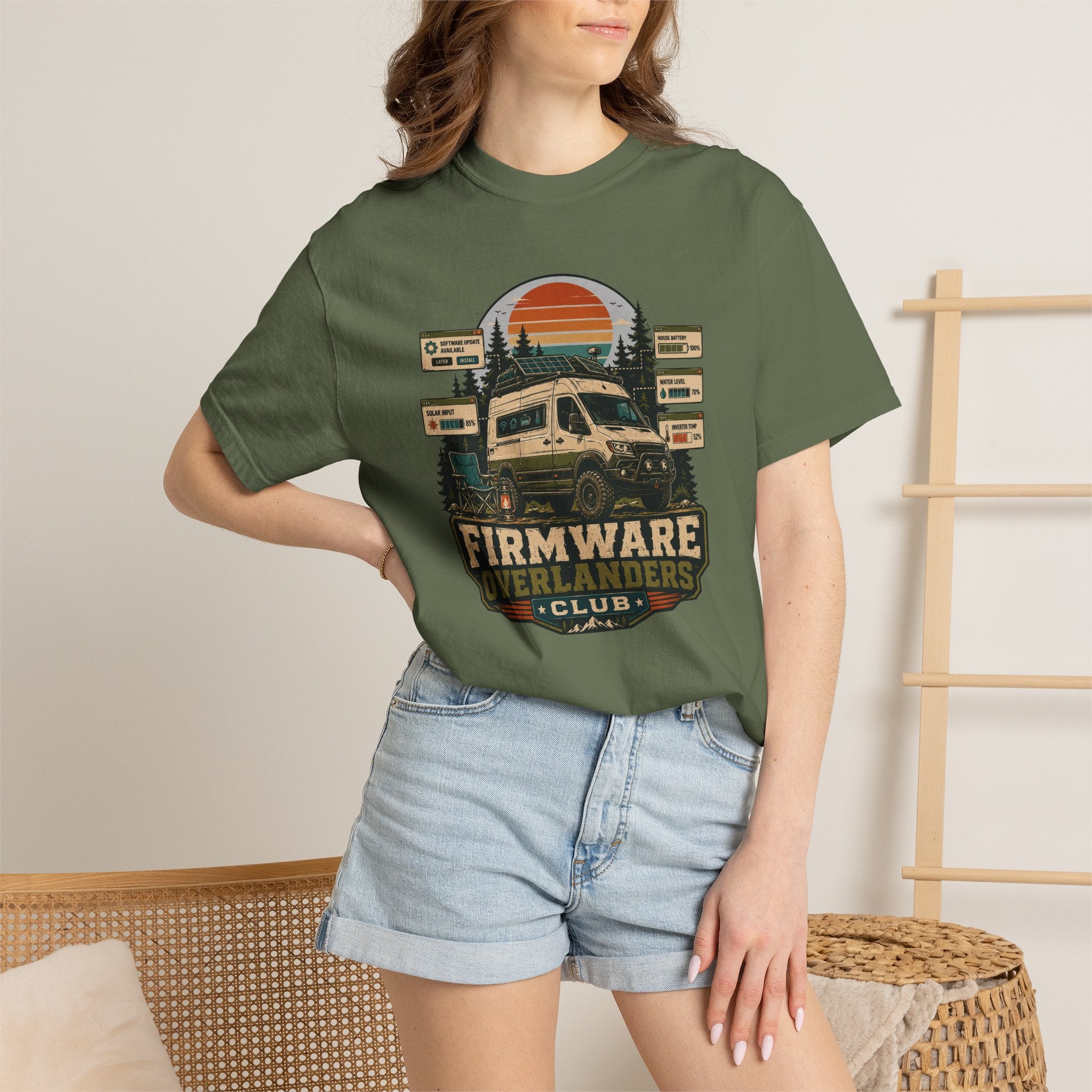 Firmware Overlanders Club - T-Shirt