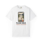 Please Hold Finding A Mountain - T-Shirt