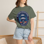 Off-grid Operational Terra Firma Command Center - T-Shirt
