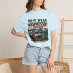 Wi-Fi Weak Espresso Strong - T-Shirt