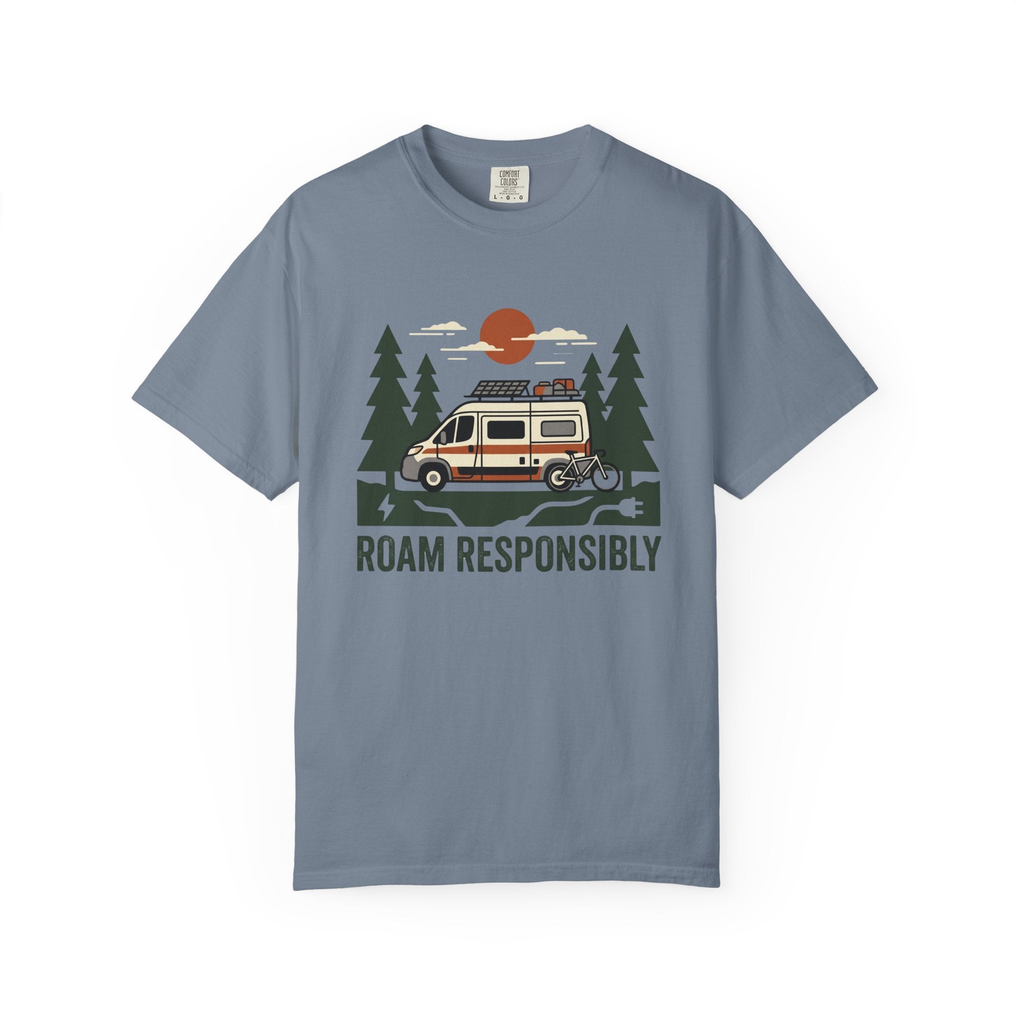 Roam Responsibly - T-Shirt