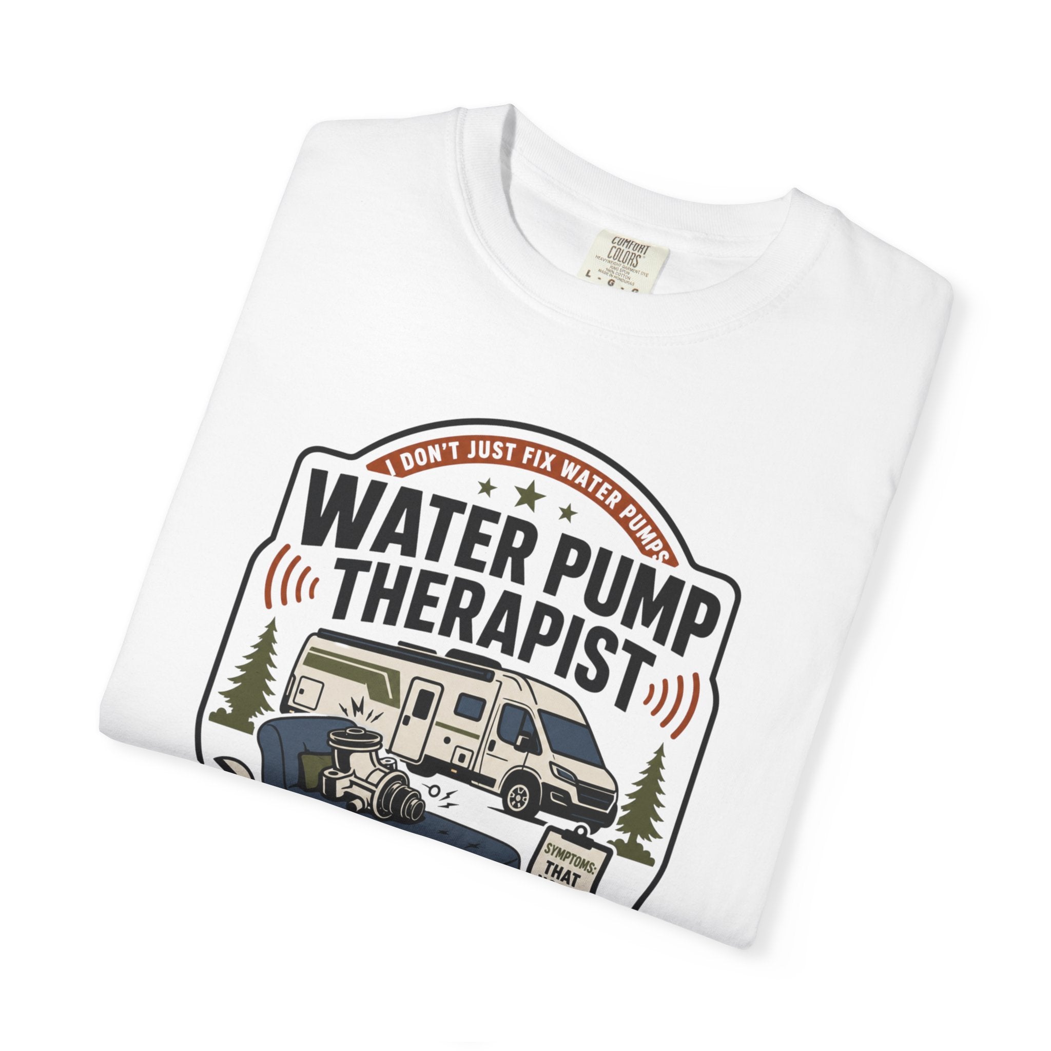 Water Pump Therapist - T-Shirt