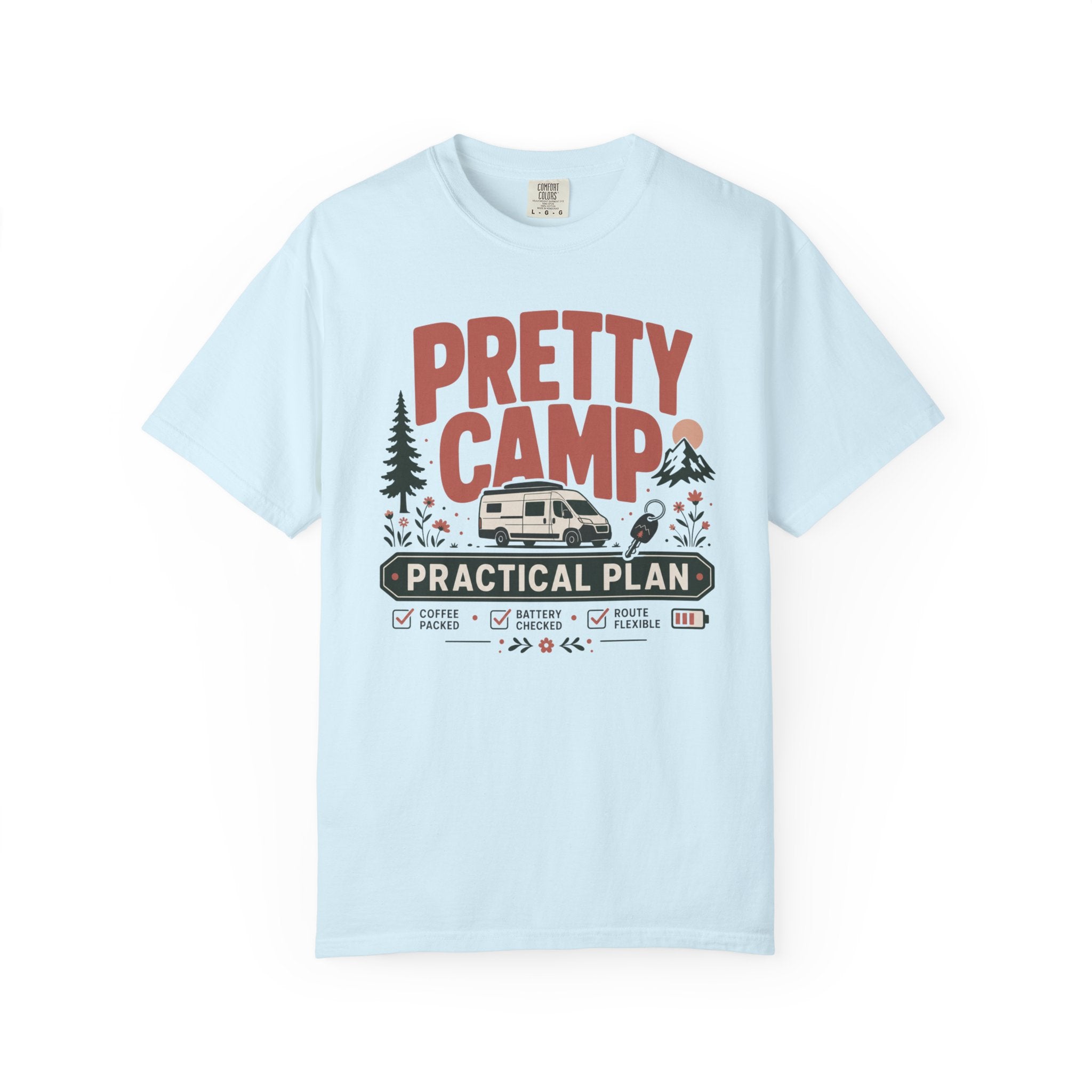 Pretty Camp Practical Plan - T-Shirt