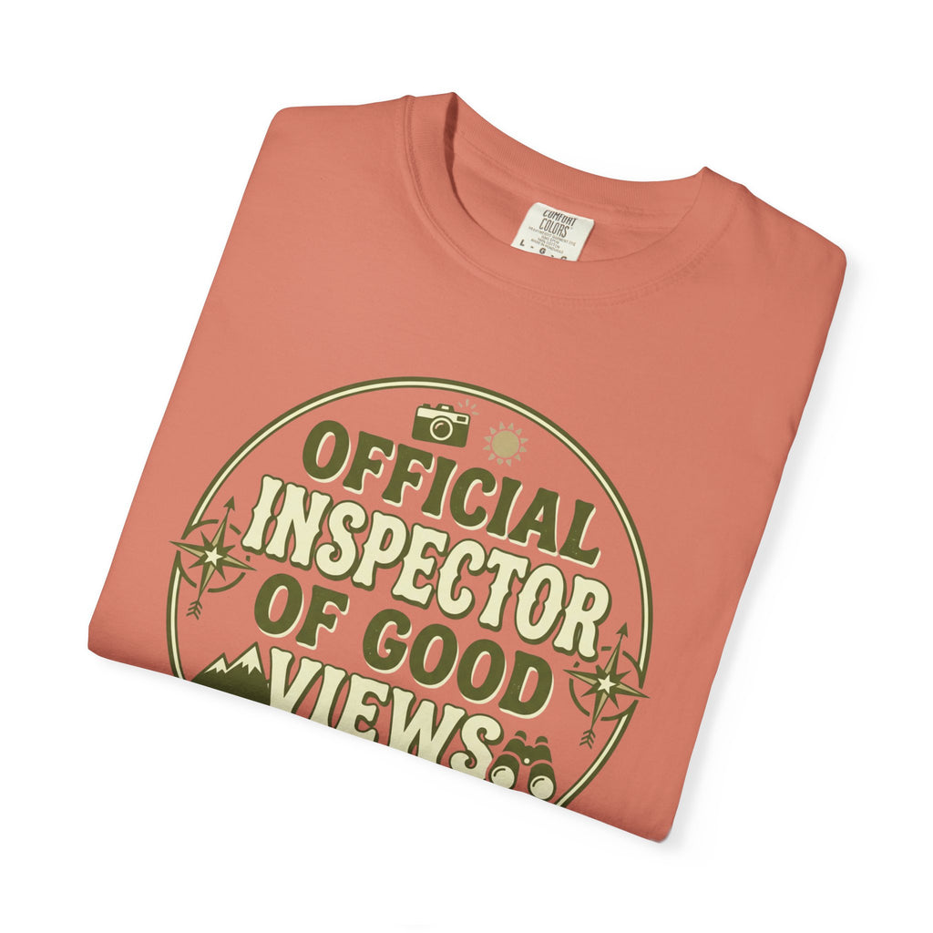 Official Inspector Of Good Views - T-Shirt