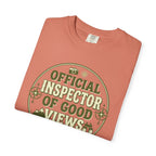 Official Inspector Of Good Views - T-Shirt