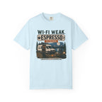 Wi-Fi Weak Espresso Strong - T-Shirt