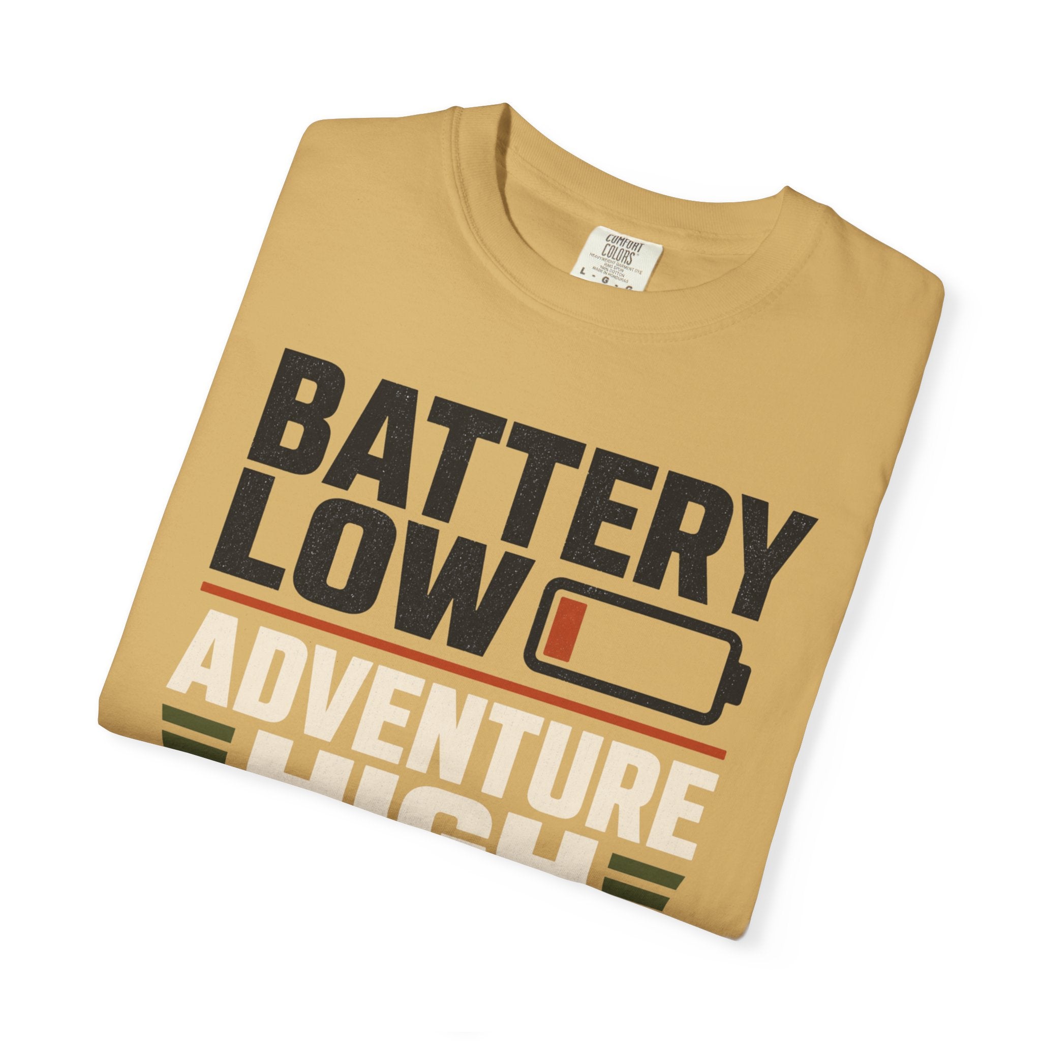 Battery Low - T-Shirt