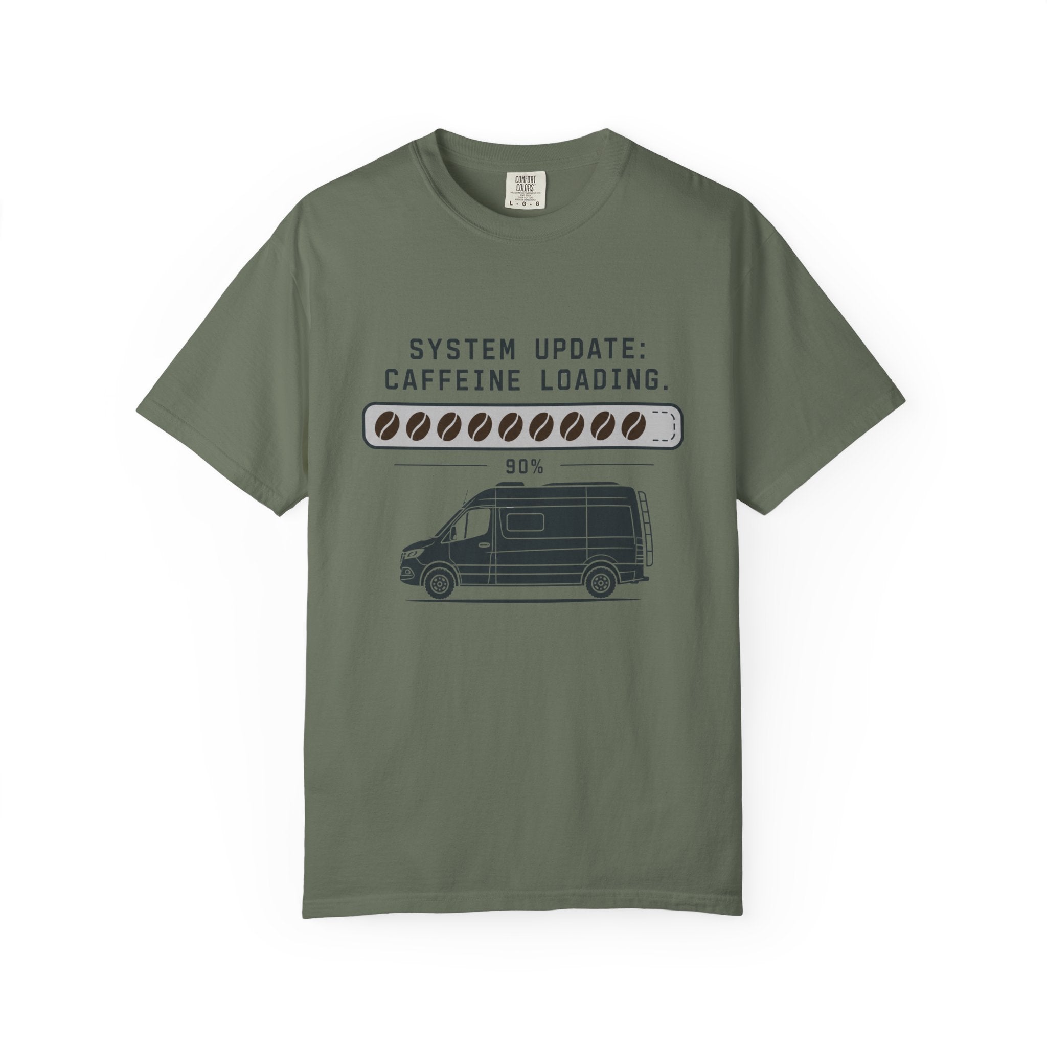 System Update Caffeine Loading - T-Shirt