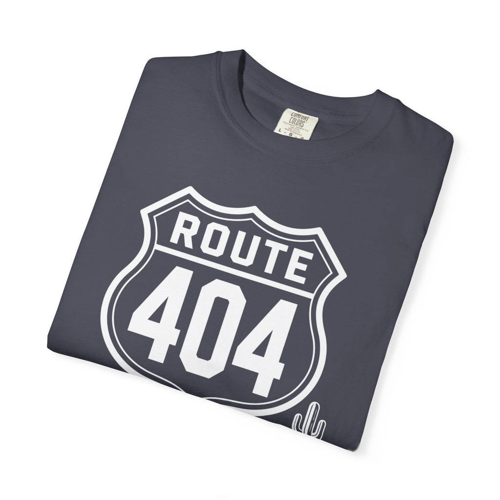 Route 404 Destination Not Found - T-Shirt