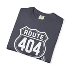 Route 404 Destination Not Found - T-Shirt