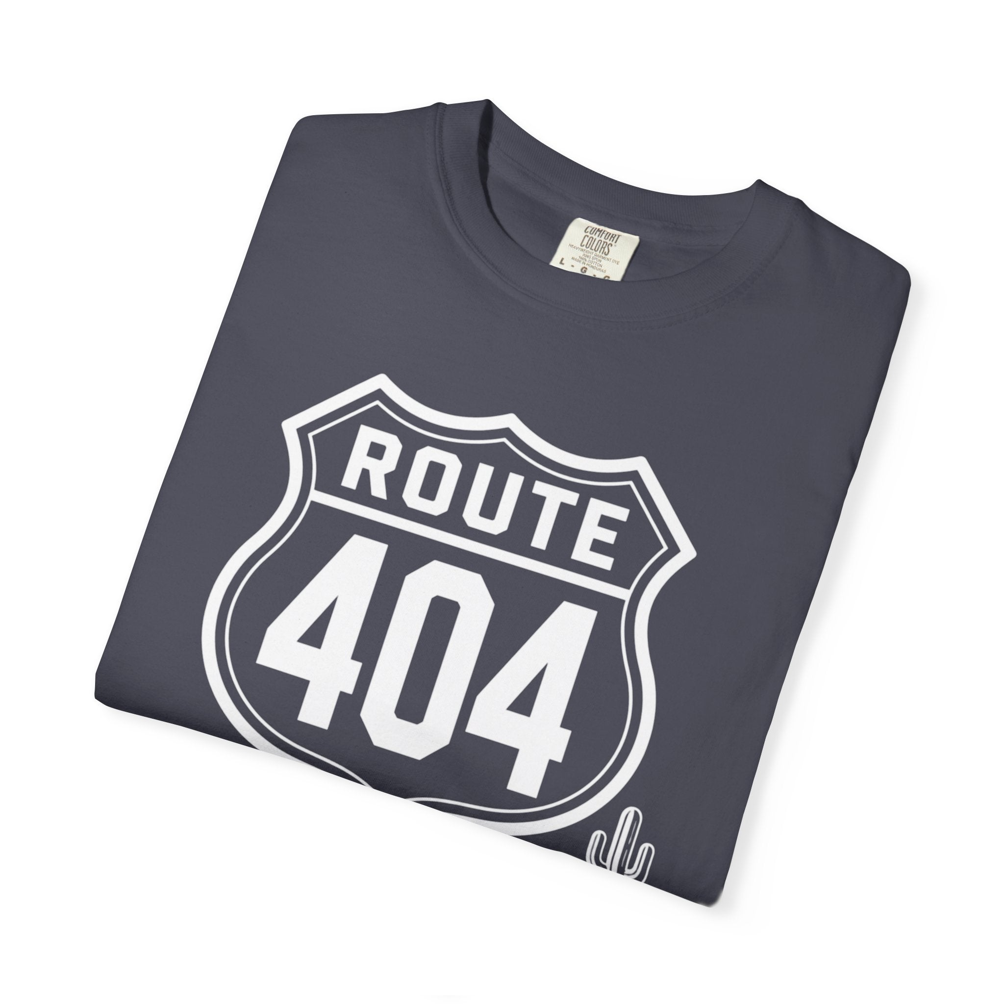 Route 404 Destination Not Found - T-Shirt