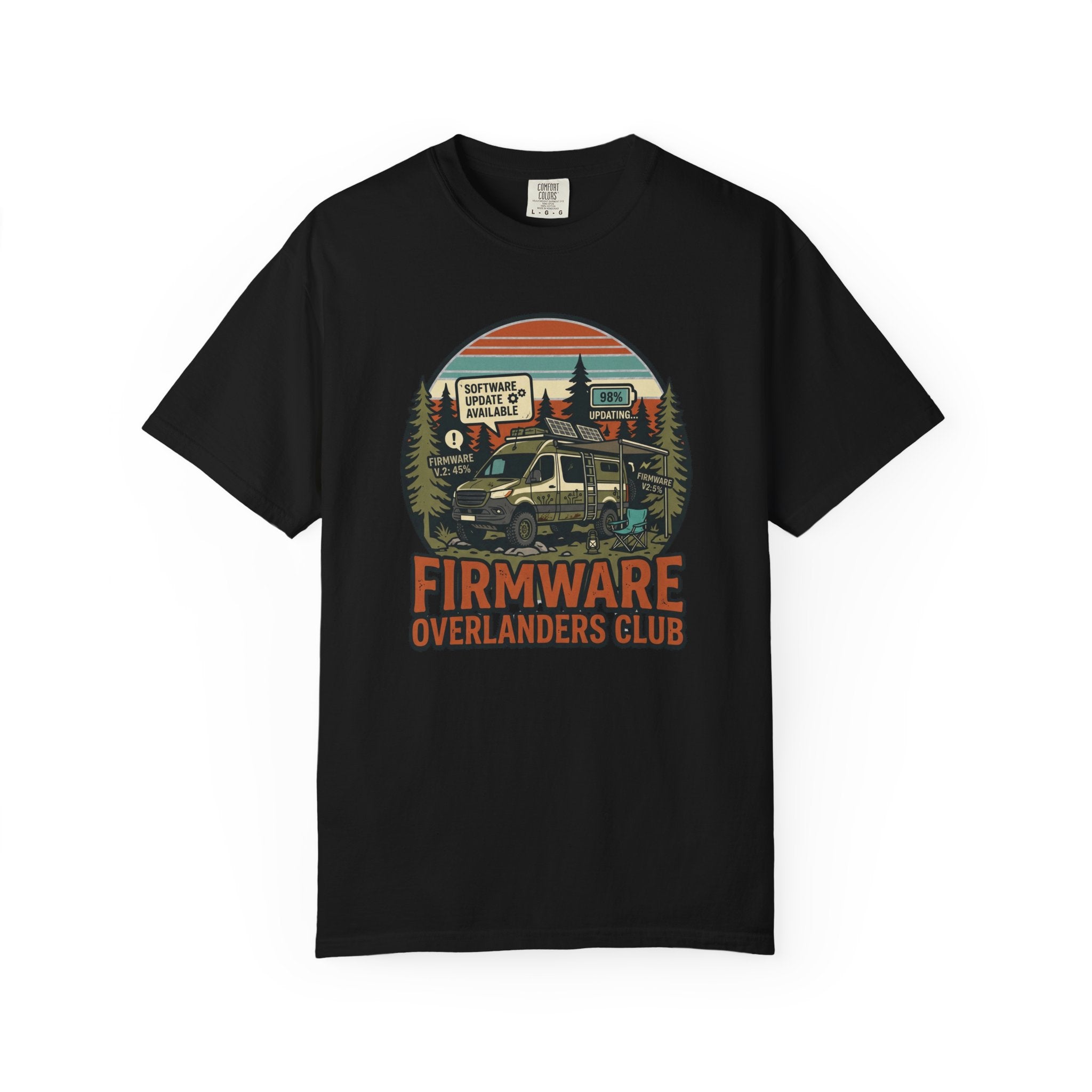 Firmware Overlanders Club - T-Shirt