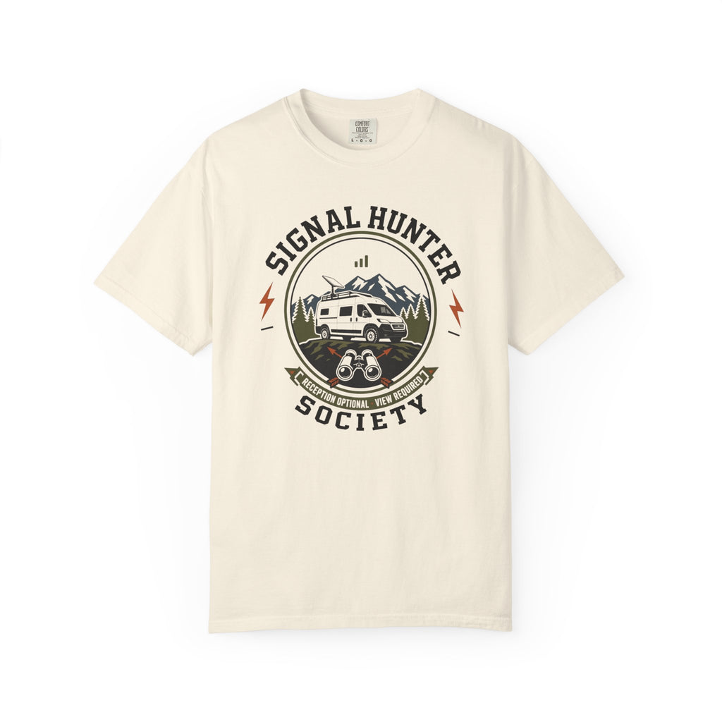 Signal Hunter Society - T-Shirt