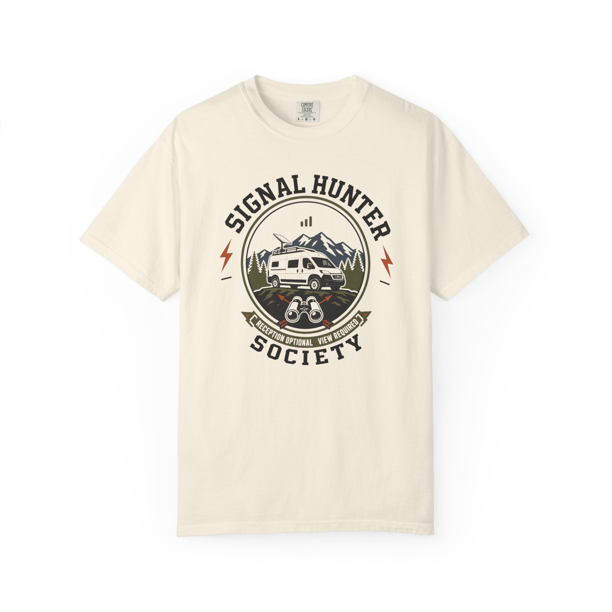 Signal Hunter Society - T-Shirt