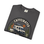 Caffeinated And Off Grid - T-Shirt