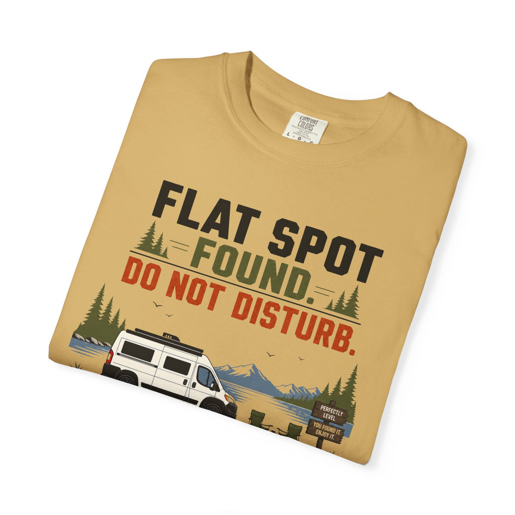 Flat Spot Found Do Not Disturb - T-Shirt