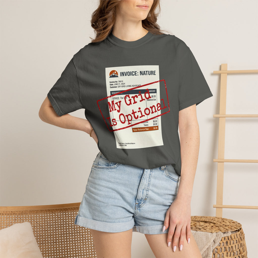 My Grid Is Optional - T-Shirt