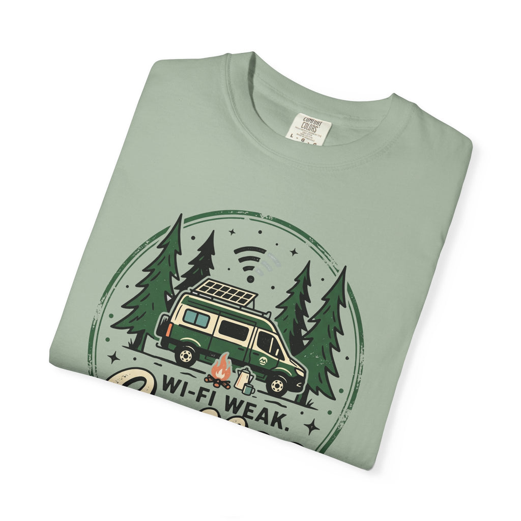 Wifi Weak Coffee Strong - T-Shirt