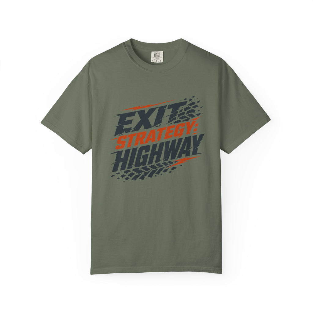 Exit Strategy Highway - T-Shirt