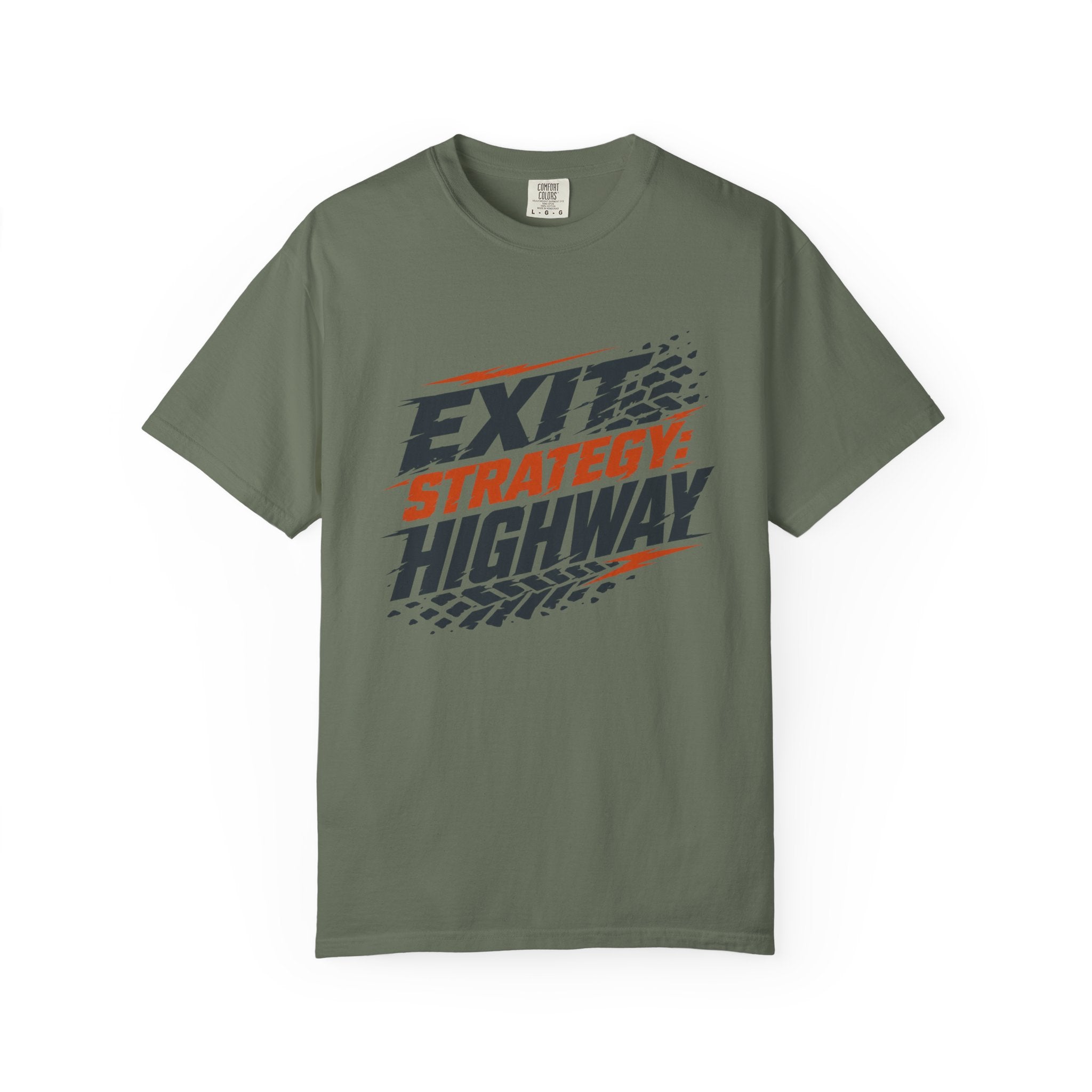 Exit Strategy Highway - T-Shirt
