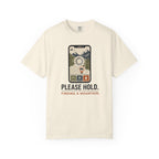 Please Hold Finding A Mountain - T-Shirt